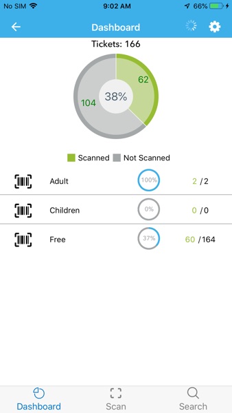 【图】123 Tix Ticket Scanner(截图2)