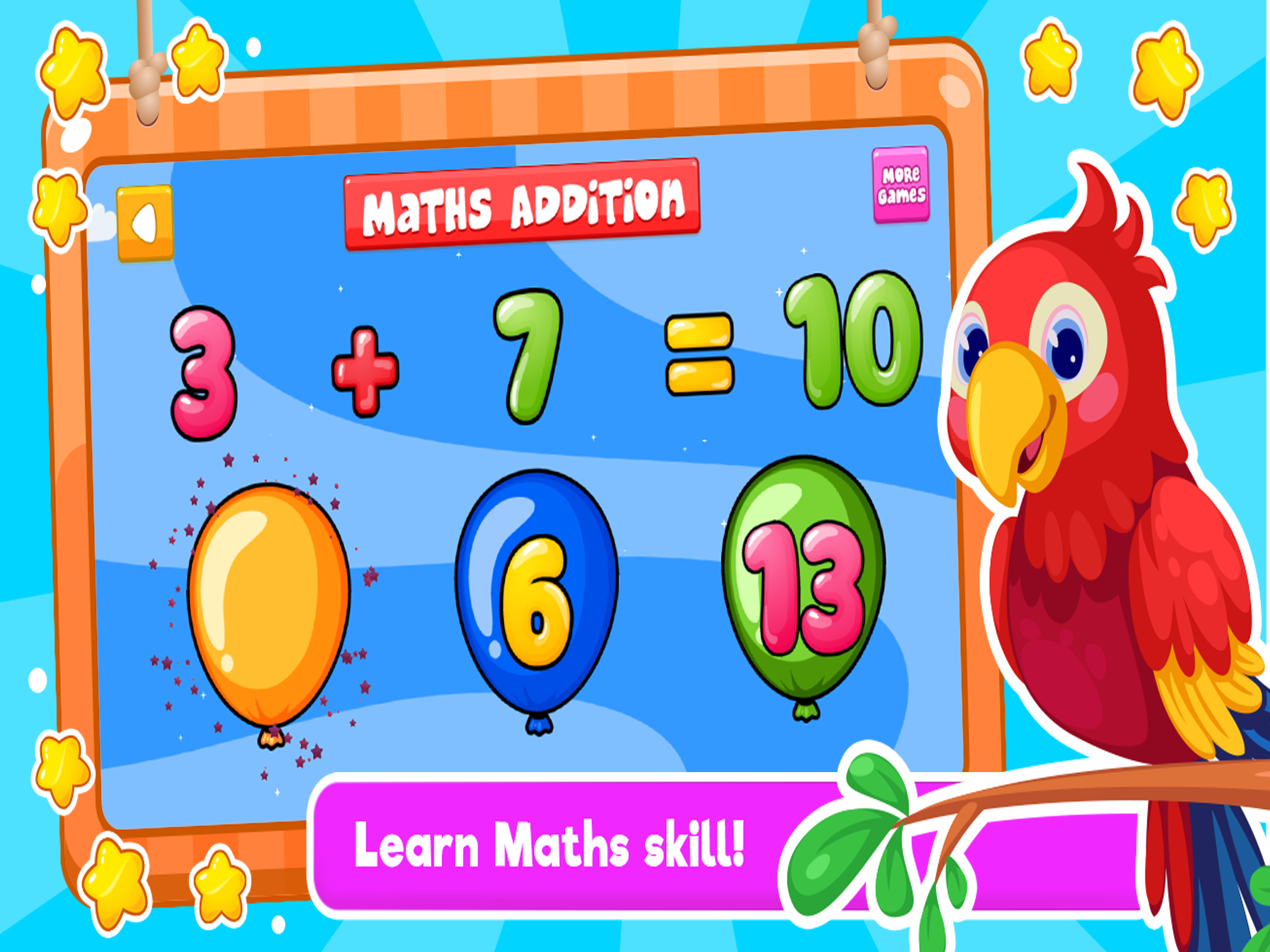 Puzzle - Learning game