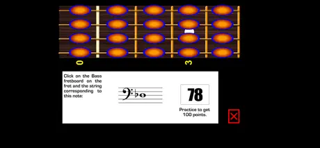 Reading Bass sheet music PRO