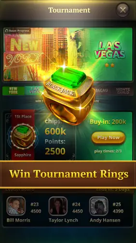 Blackjack⋅ screenshot 3