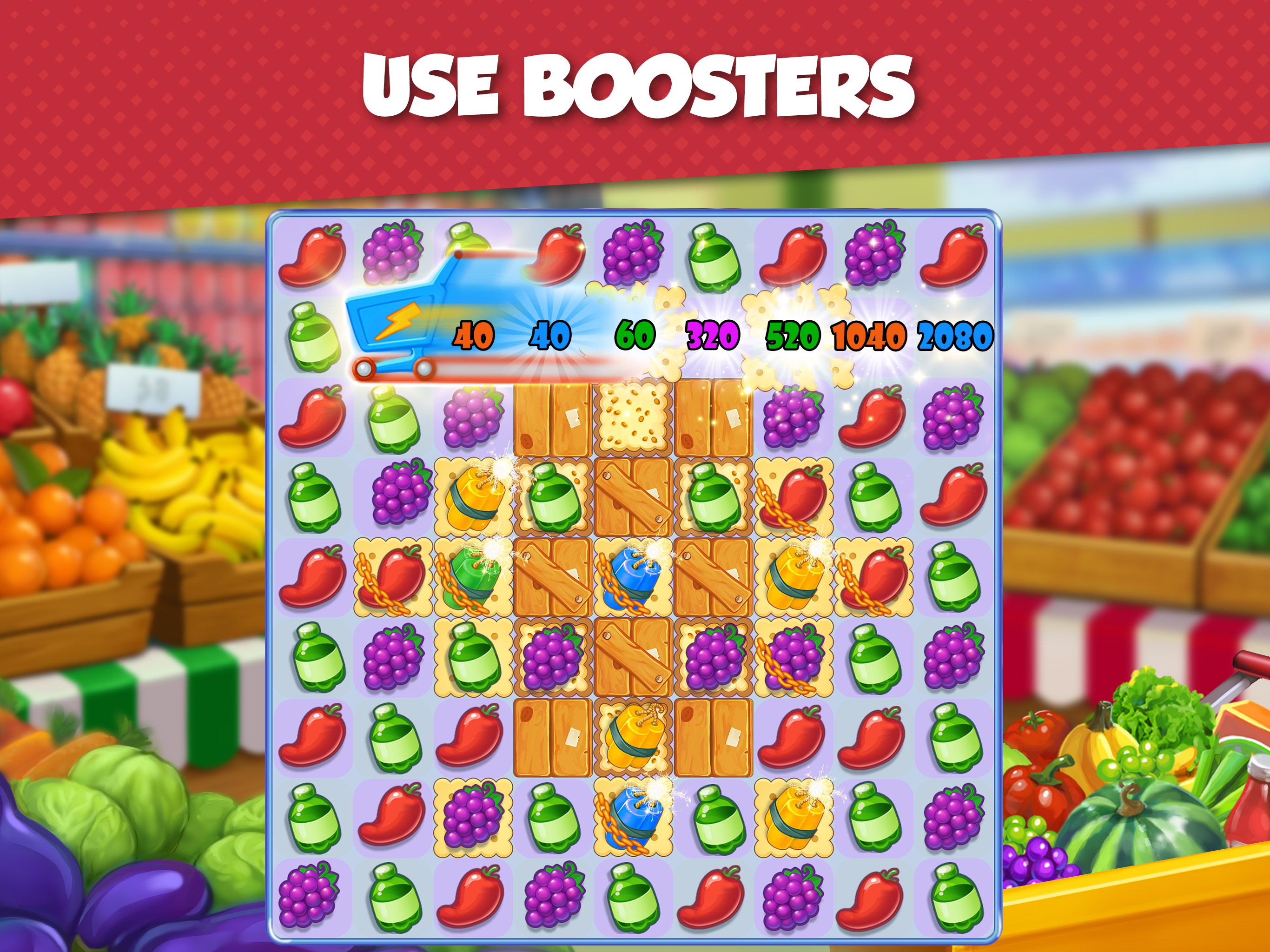 Supermarket Mania - Match 3