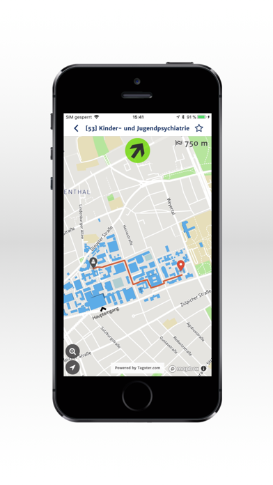 UKK Navi (Uniklinik Köln) Screenshot