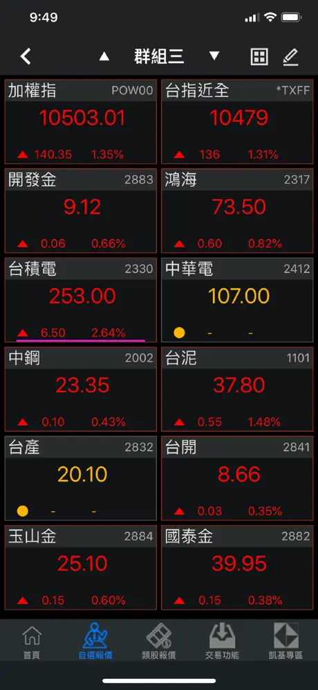 凱基證券「隨身營業員」