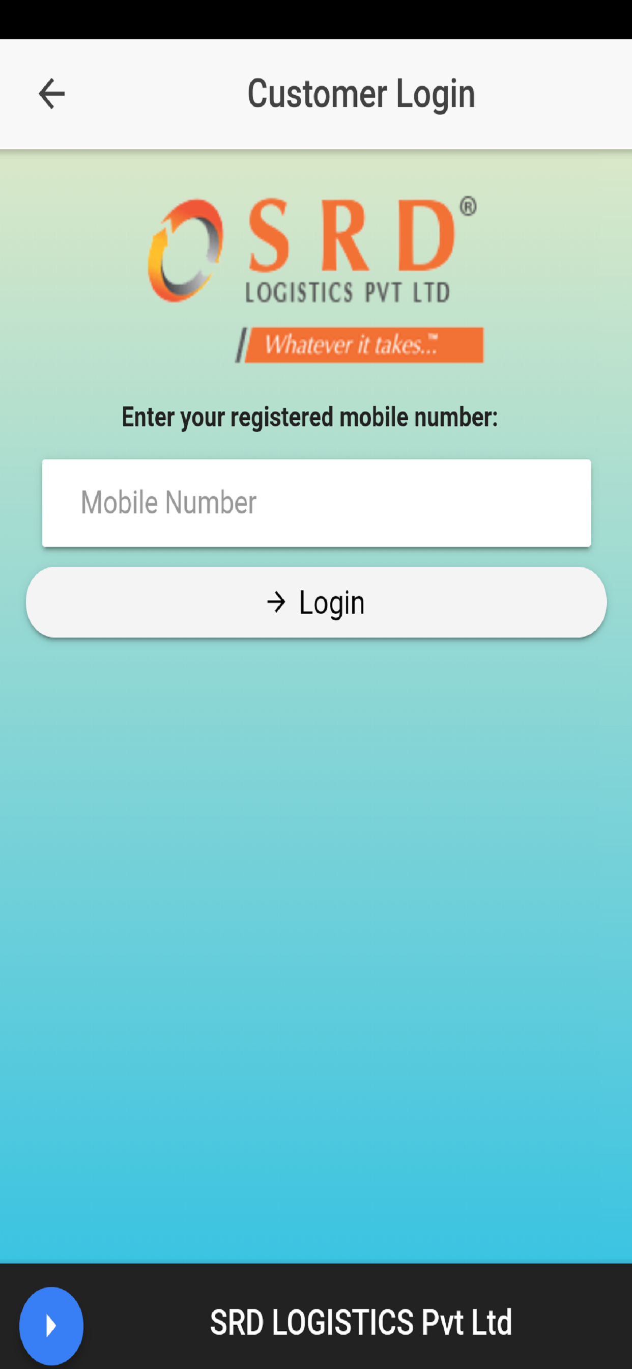 SRD Logistics (P) Ltd
