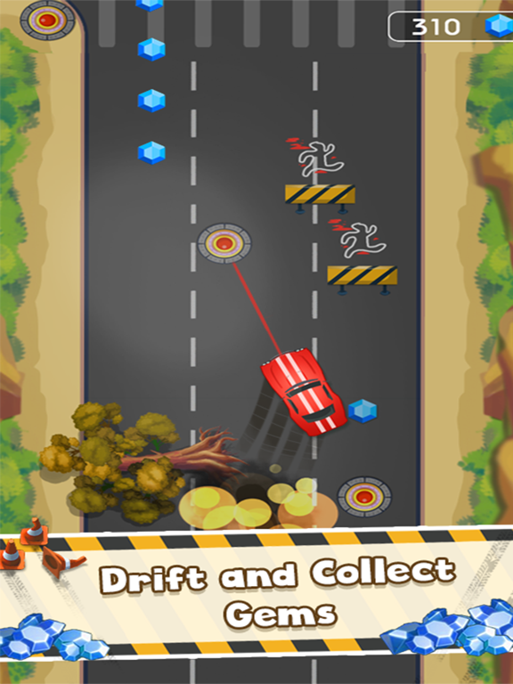 Car Hook - Mad Drift iPad screenshot