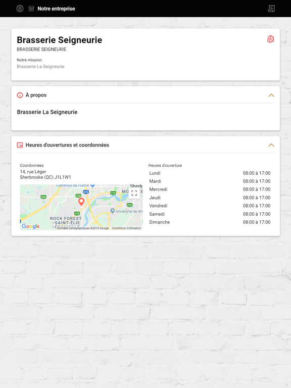 Screenshot #6 pour Brasserie Seigneurie