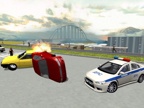 Traffic Cop Simulator 3Dのおすすめ画像5