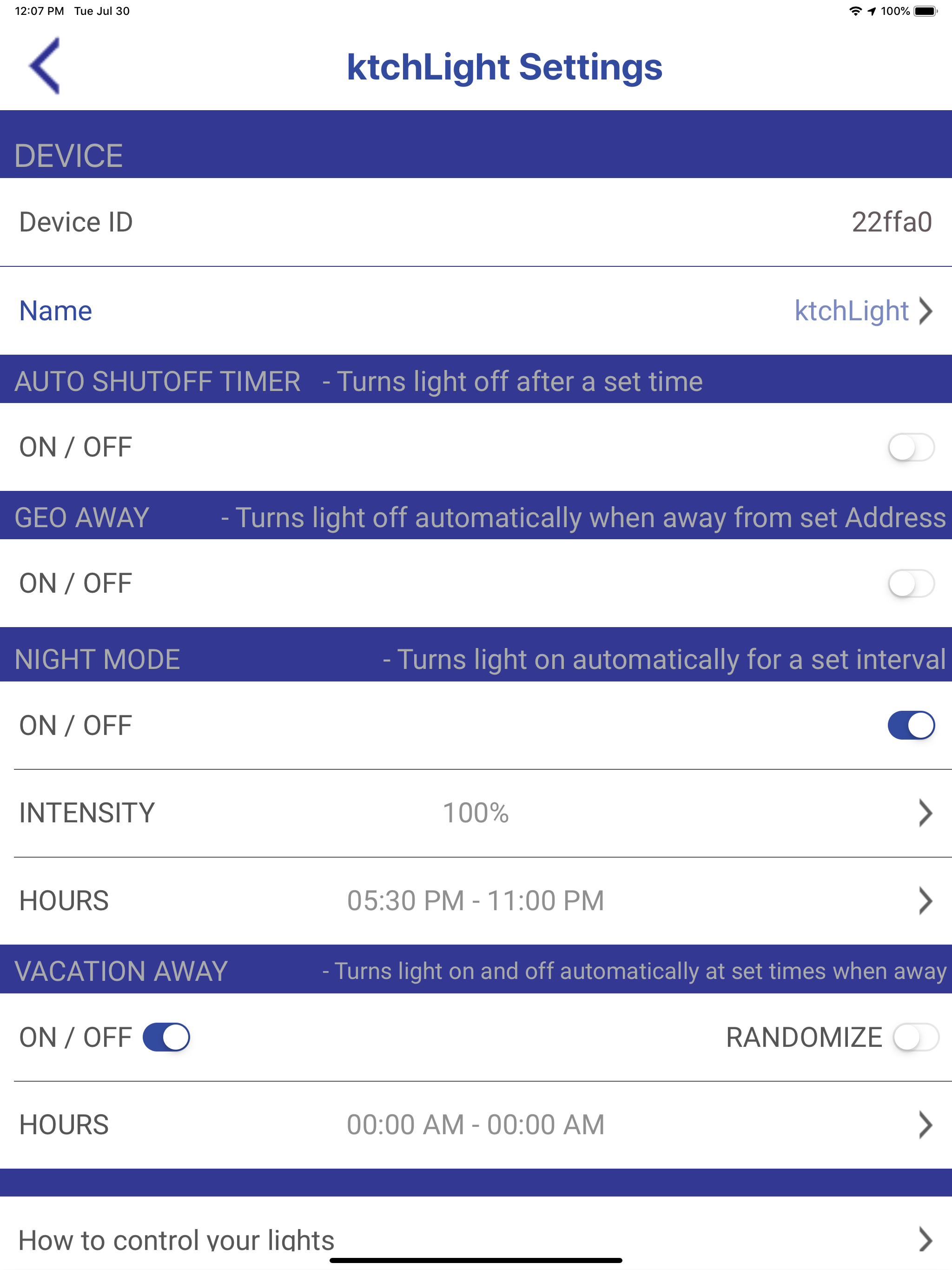 iotGizmo screenshot 14