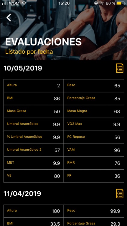 Iveis Gym screenshot-5