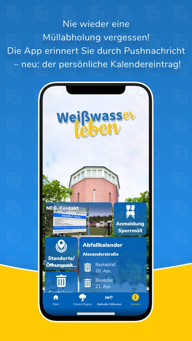 Weißwass(er)leben Screenshot