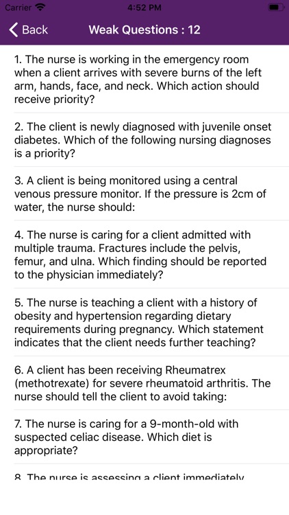 NCLEX PN Practice Tests screenshot-7