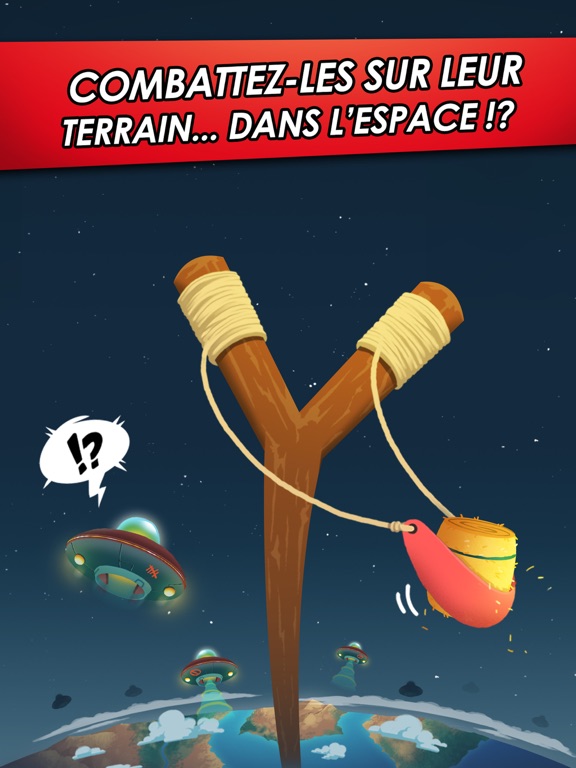 Screenshot #5 pour Aliens VS Cowmander