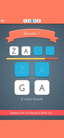 Game screenshot 4 Letters - Find & Make Words! mod apk