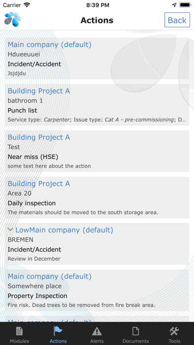 HSEQ Manager Screenshot