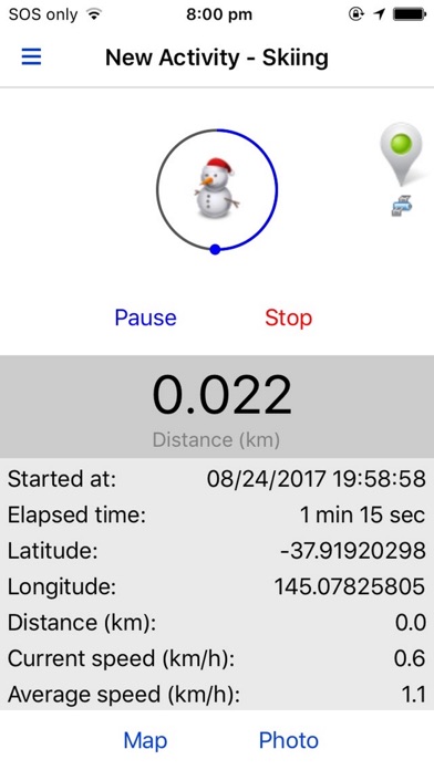 Screenshot #1 pour Fitness Altitude