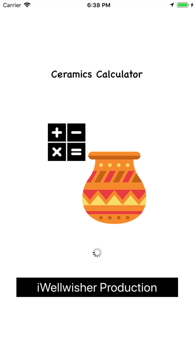 Ceramics Calc Screenshot