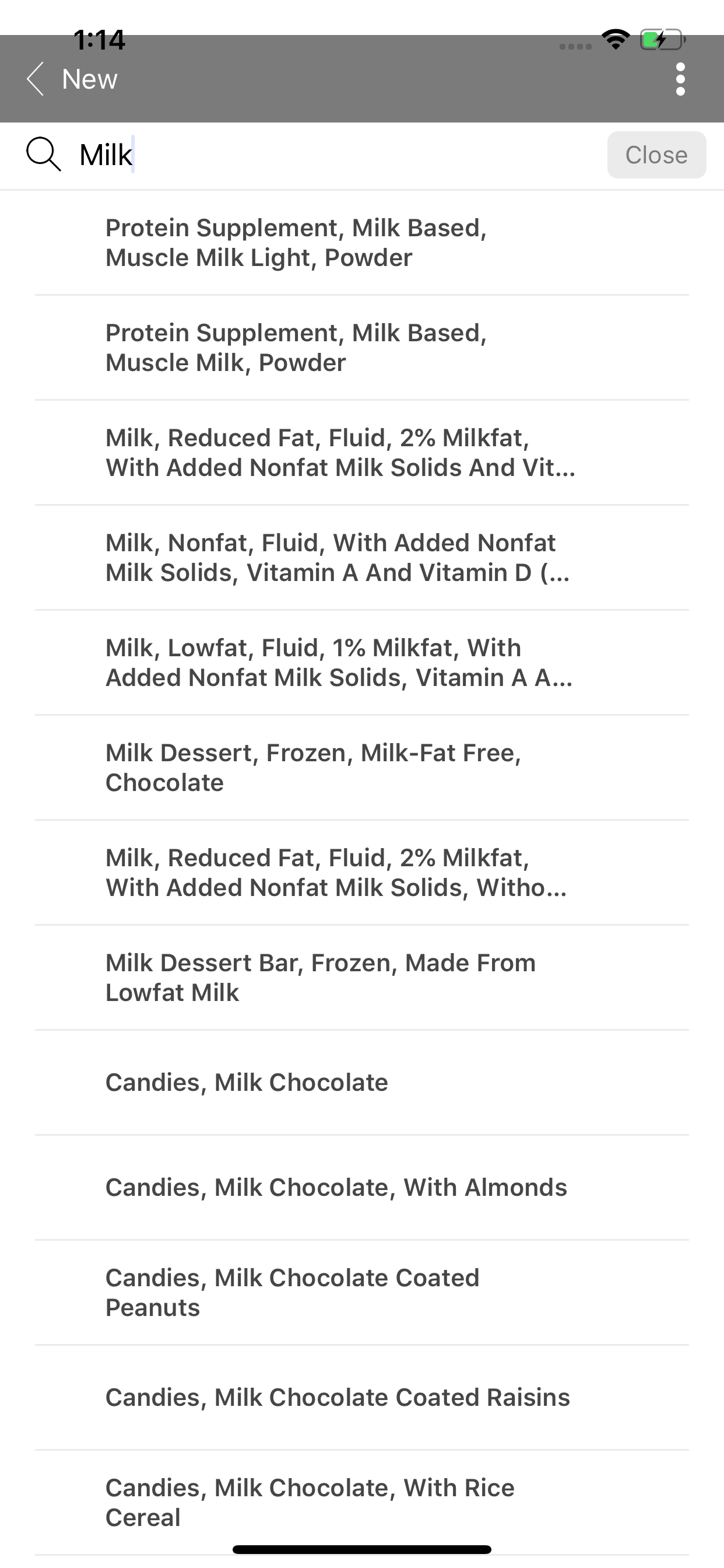 Personalized Nutrition Project screenshot 3