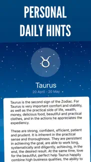 zodiac horoscópe iphone screenshot 3