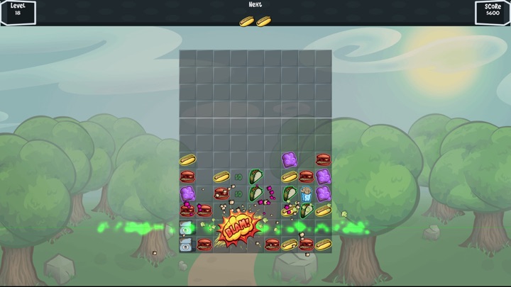Screenshot #1 pour Munchie Match Arcade - Tv Game