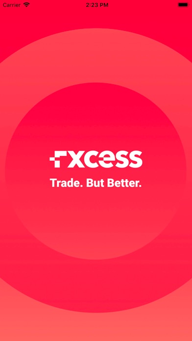 Screenshot 1 of Fxcess App