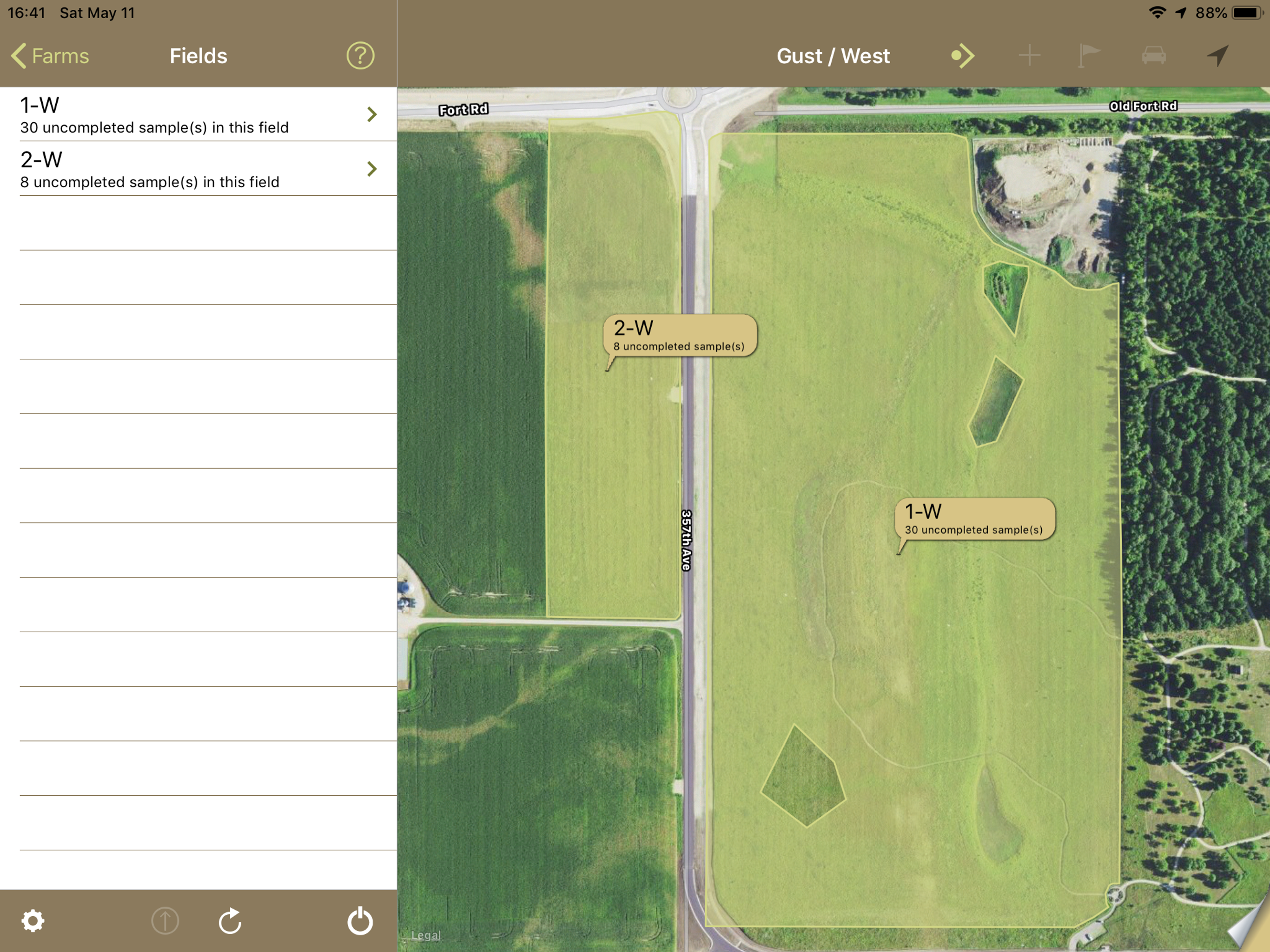 FieldX Sampling