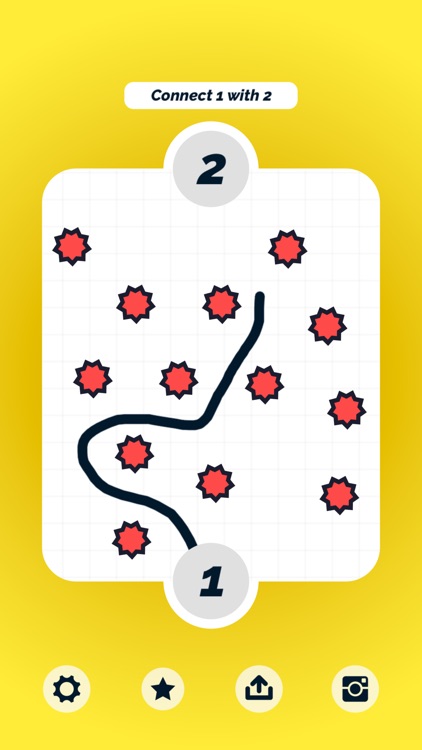 Line Bomb Puzzle IQ screenshot-0