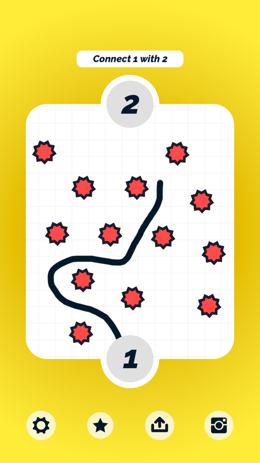 Line Bomb Puzzle IQ - 1.0 - (iOS)