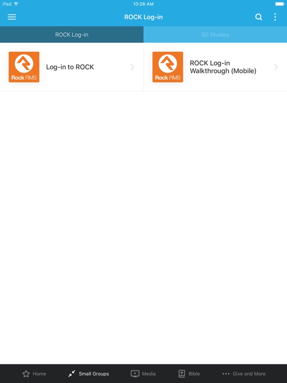 Parkway Fellowship iPad screenshot 2 - Lifestyle app