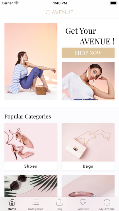 Q AVENUE Screenshot