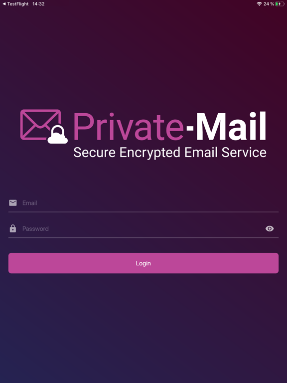 Screenshot #4 pour PrivateMail Files