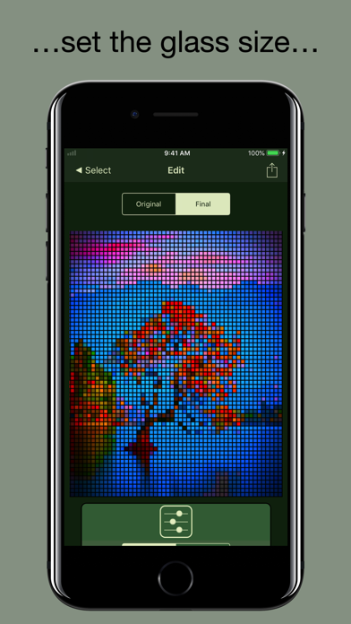Screenshot #3 pour Stained Glass - Photo Effect