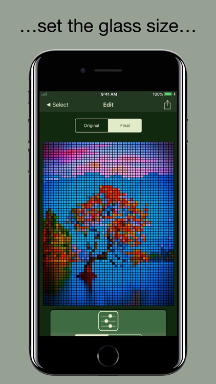 Stained Glass - Photo Effect