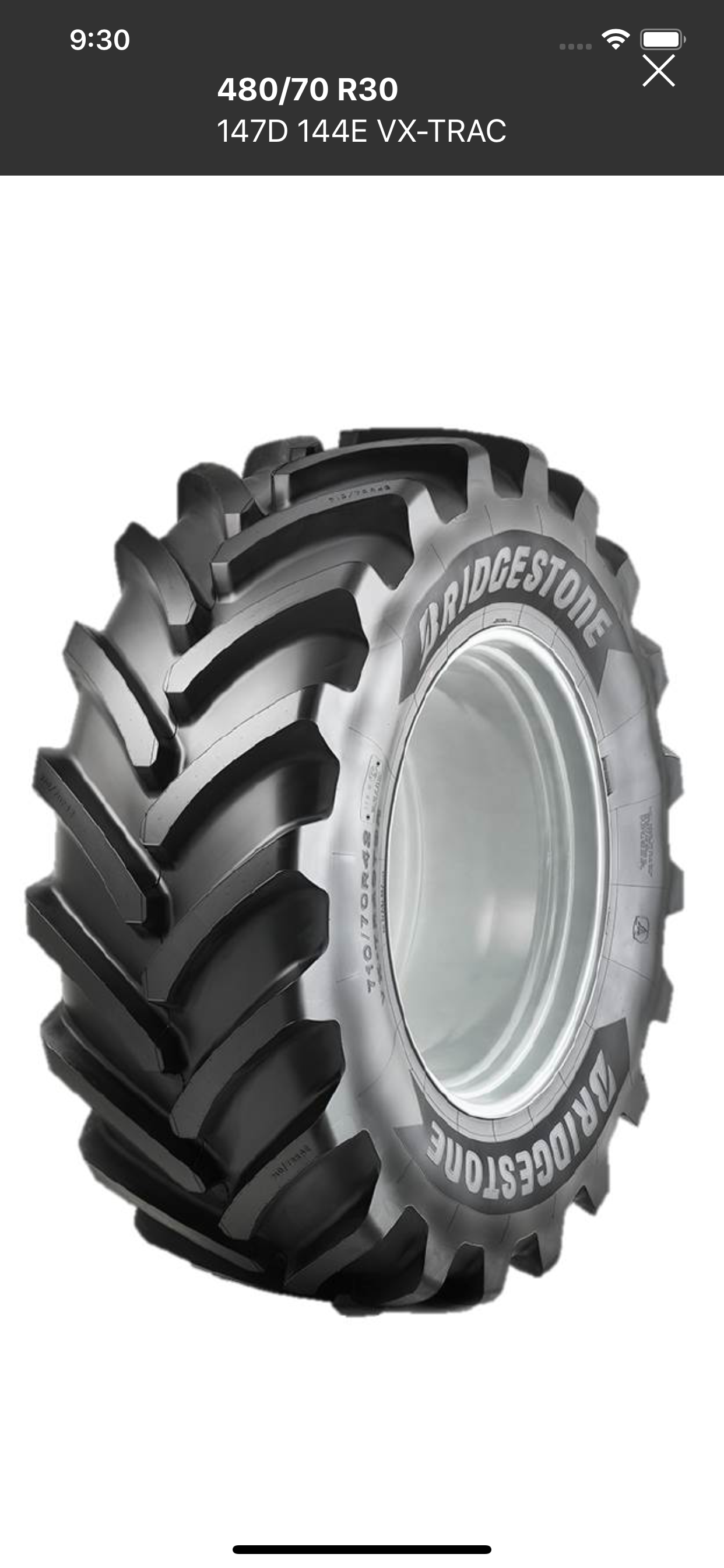 Bridgestone AG Tyres