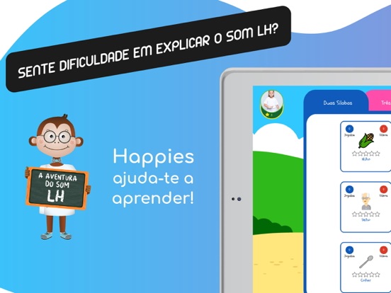 Screenshot #4 pour Happies - Aprende o som LH