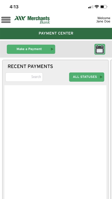 Merchants Bank Commercial Screenshot