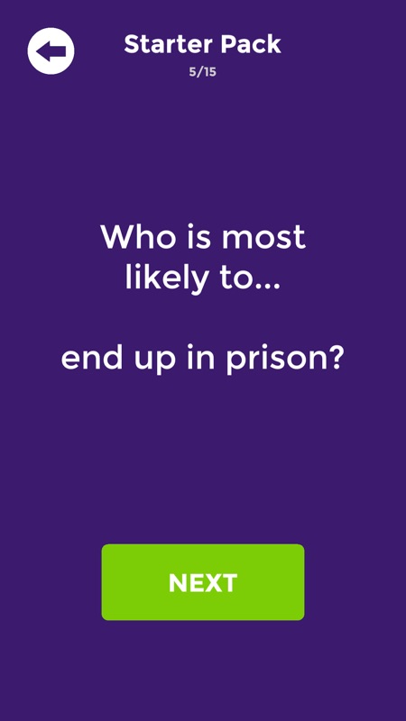 Most Likely To: Fun Party Game screenshot 3