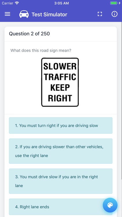 Vermont DMV Practice Test screenshot-4