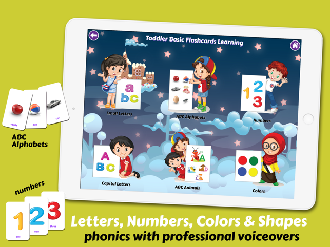 ‎Preschool Kids Learning Games+ Screenshot