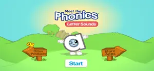 Phonics Letter Sounds Game screenshot #1 for iPhone