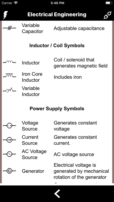 One Electrical Engineering Screenshot