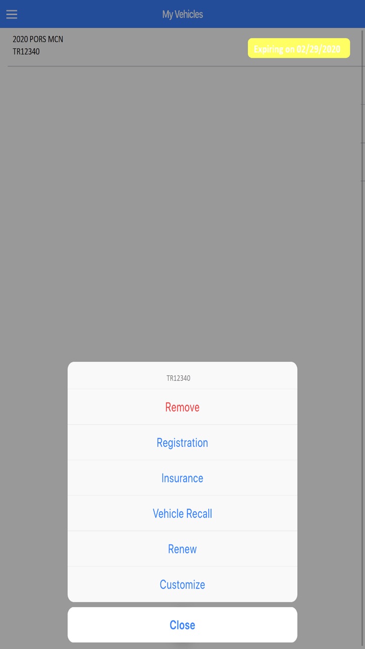 iPhone screenshot