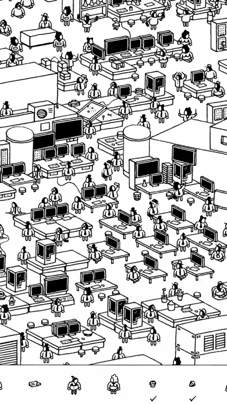 Hidden Folks screenshot 3 of 8