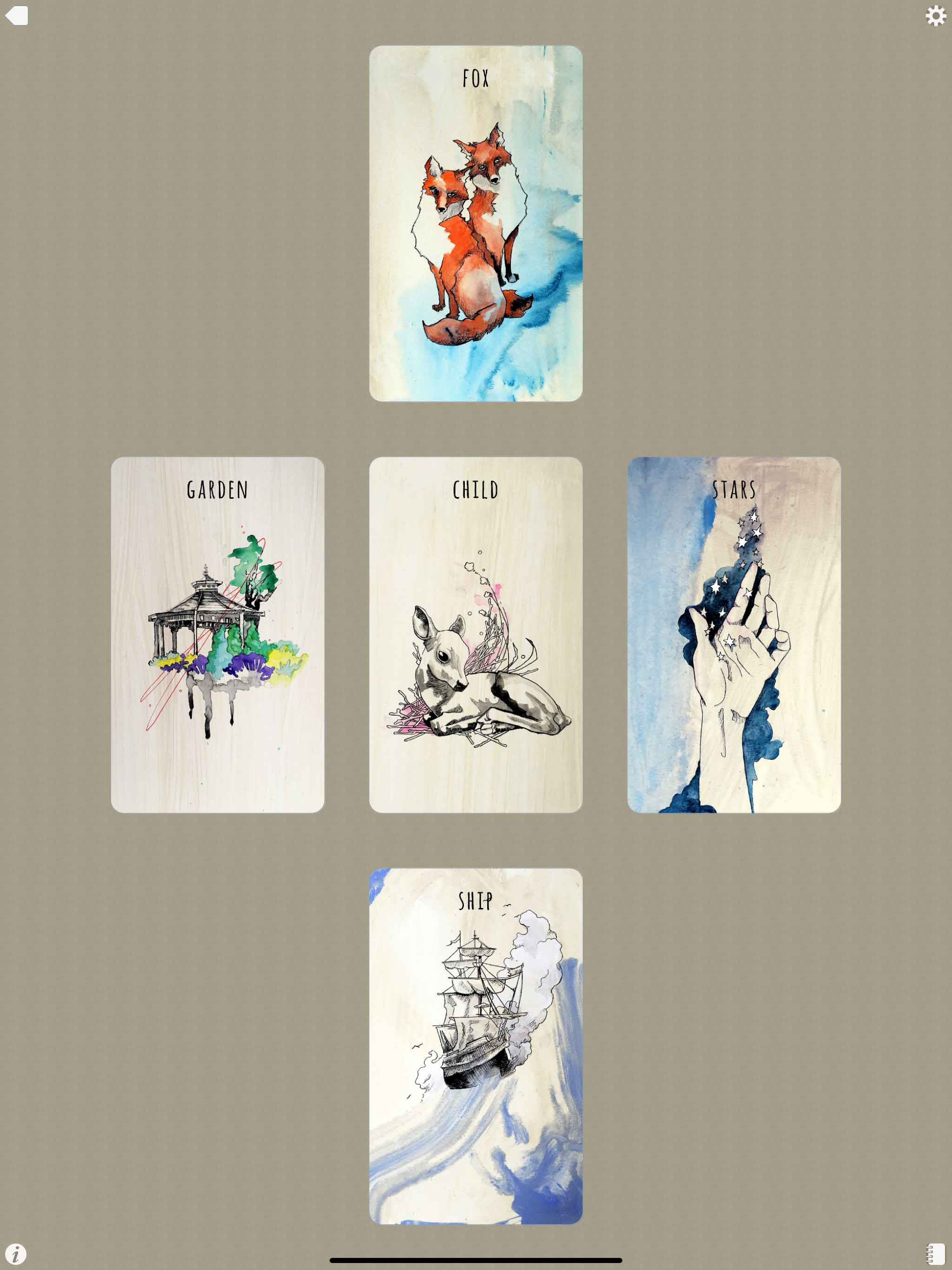 Scrying Ink Lenormand screenshot 10