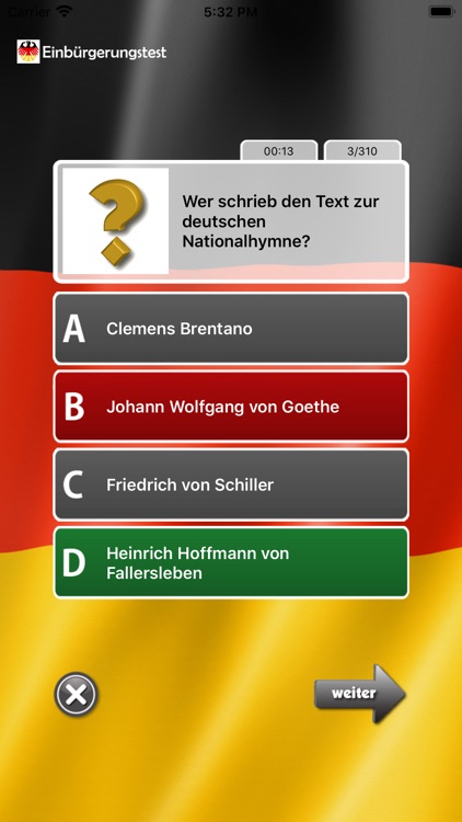 Einbürgerungstest App screenshot-5