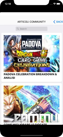 Game screenshot dbs-cardgame.it mod apk