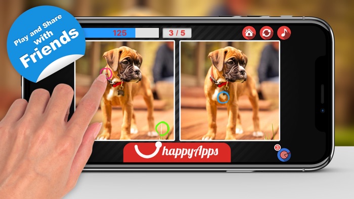 Spot the differences Guess em