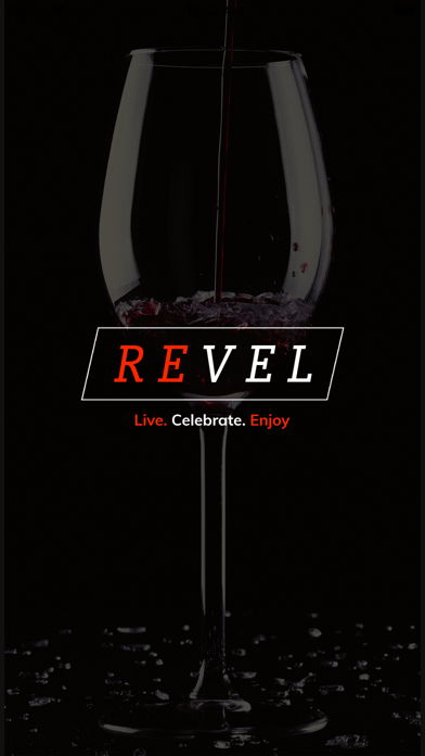 How to cancel & delete Revel - Live. Celebrate. Enjoy from iphone & ipad 1