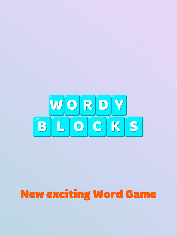 Screenshot #4 pour Wordy Blocks