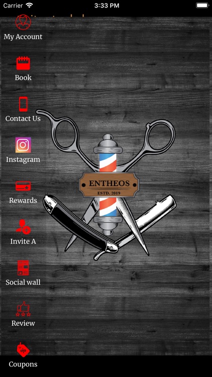 Entheos The Barber