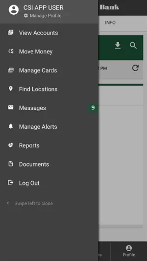 Fredonia Valley Bank Mobile screenshot 3